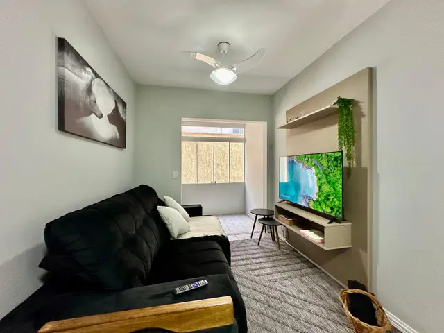 Apartamento em Capão da Canoa com  1 dormitório Bairro Zona Nova 52m2