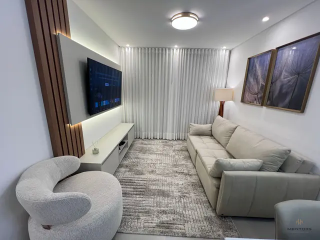 Apartamento mobiliado e decorado no centro de Capão da Canoa