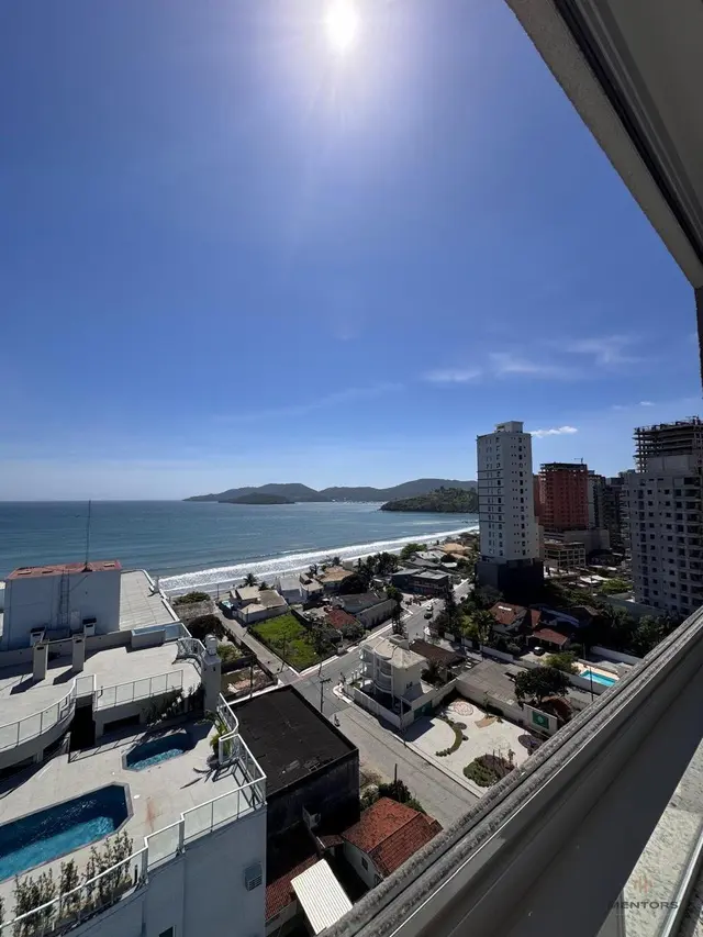 Apartamento pereque vista mar