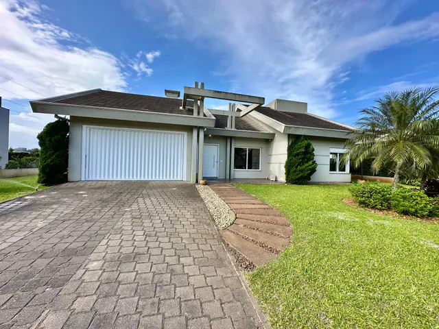 Casa em Condomínio em Osório com  3 dormitórios Bairro Atlantida Sul 170m2